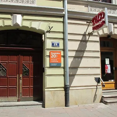 Privatunterkunft Goscinne Poselska 20 *