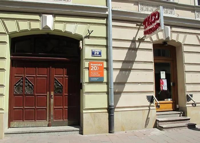 Privatunterkunft Goscinne Poselska 20 *