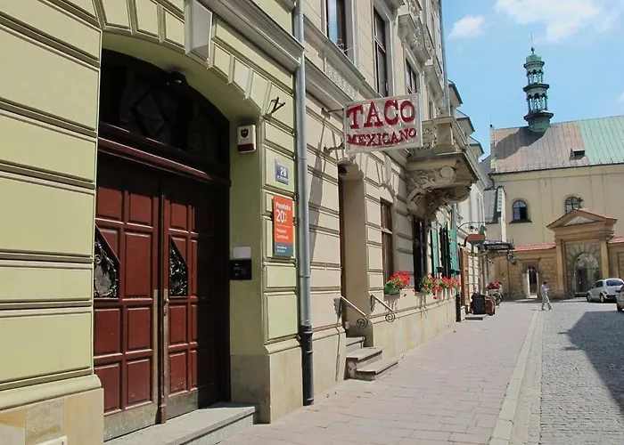 Privatunterkunft Goscinne Poselska 20 Krakau