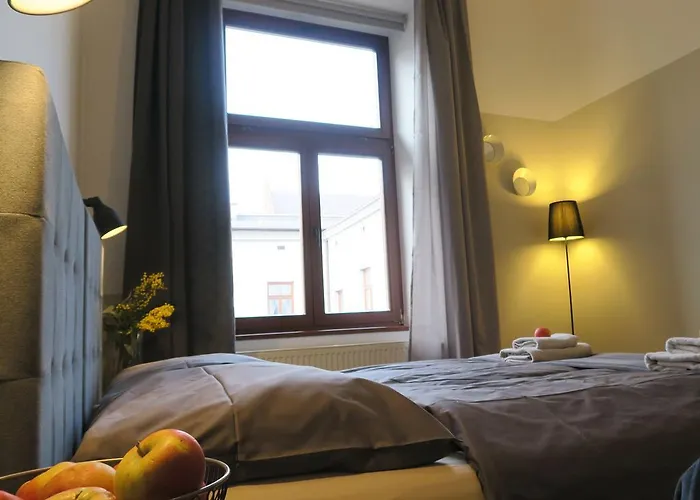 Privatunterkunft Goscinne Poselska 20