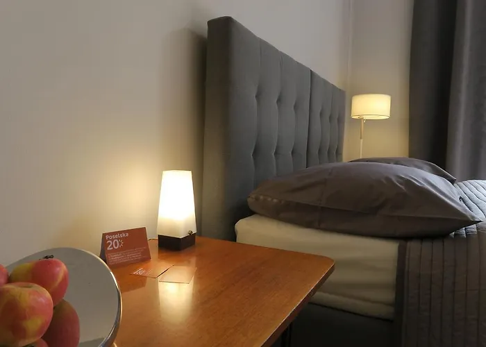 홈스테이 Goscinne Poselska 20