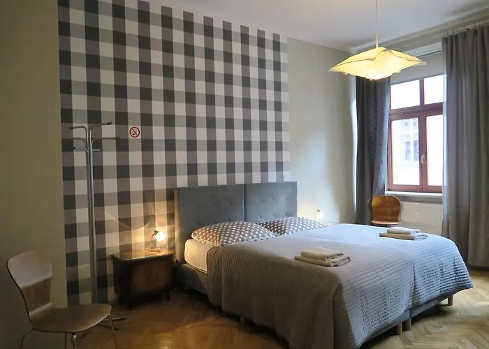 홈스테이 Goscinne Poselska 20 크라쿠프